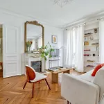 Spacious And Charming 2Br Apartment - Paris 16Th