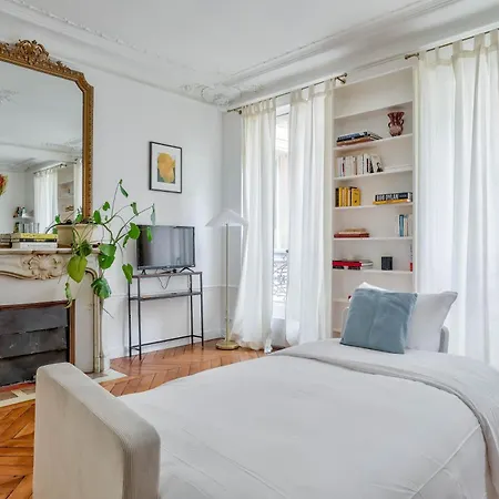 Spacious And Charming 2br - 16th Apartment Paris